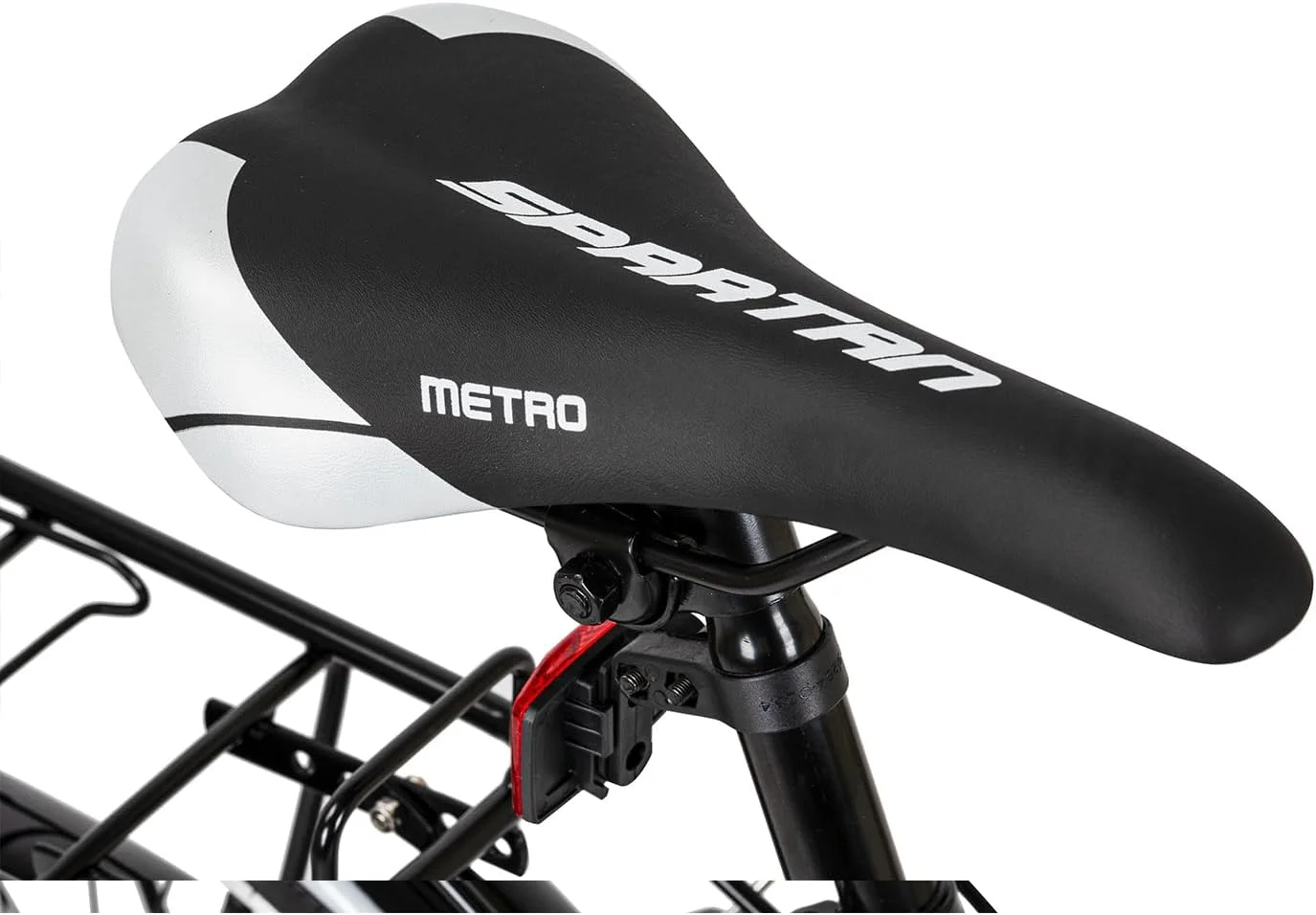 دوچرخه شهری اسپارتان سایز 26 اینچ | دوچرخه شهری سبک و شیک | طراحی تک سرعته | ایده آل برای رفت و آمد شهری | طراحی ارگونومیک | مناسب برای نوجوانان و بزرگسالان | SP-3241