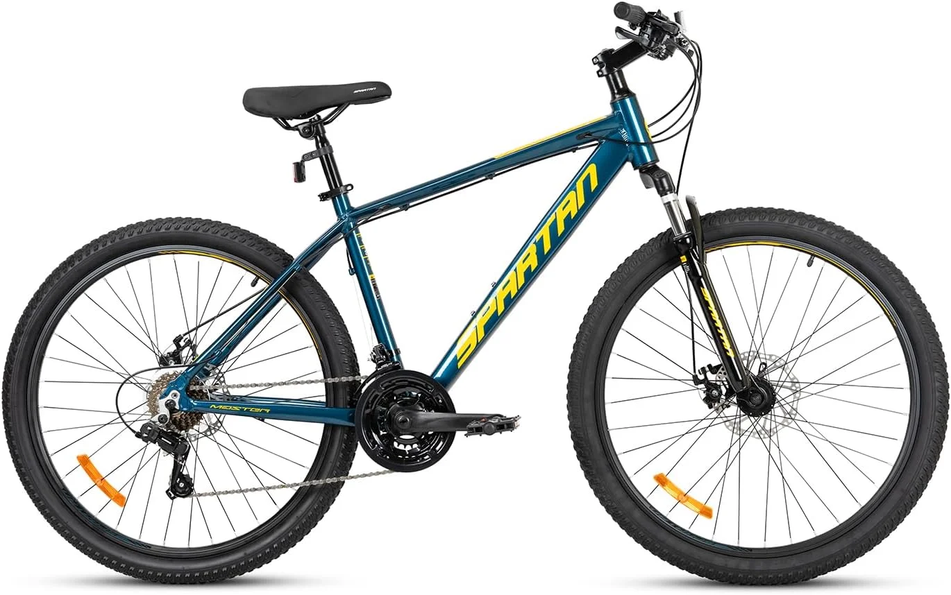 دوچرخه کوهستانی اسپارتان مستر 26 اینچ - ست دنده شیمانو، ترمز دیسکی دوبل