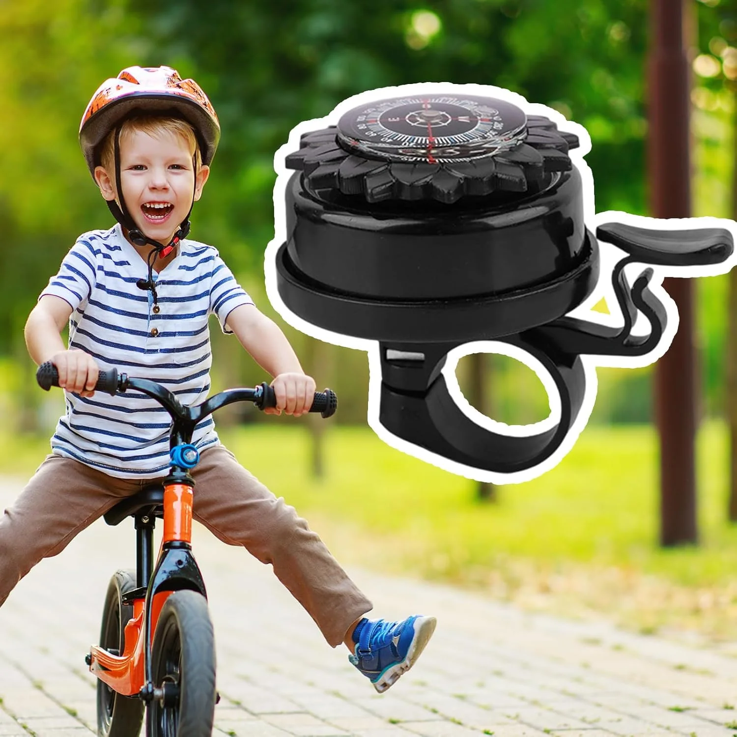 زنگ دوچرخه کودکانه، دوچرخه کورسی | زنگ فرمان به همراه قطب نما، لوازم جانبی دوچرخه سواری برای رفت و آمد، مدرسه، ورزش، کمپینگ، شهر، ساحل، فضای باز، کوهستان، مسابقه، پارک کودکان زنگ دوچرخه کودکانه، دوچرخه کورسی | زنگ فرمان به همراه قطب نما، لوازم جانبی دوچرخه سواری برای رفت و آمد، مدرسه، ورزش، کمپینگ، شهر، ساحل، فضای باز، کوهستان، مسابقه، پارک کودکان