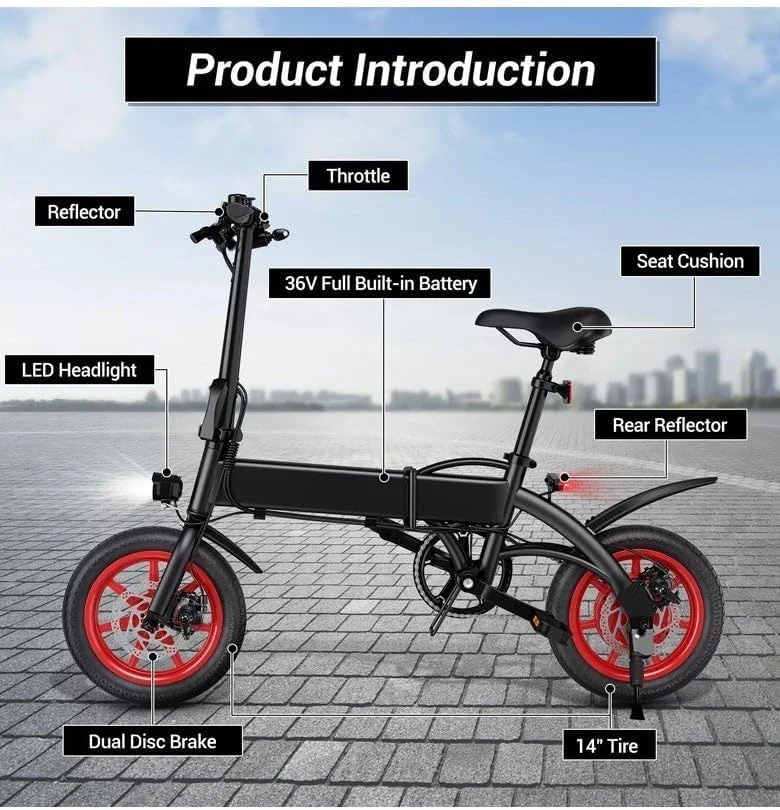 اسکوتر برقی تاشو درجه یک – موتور براشلس 350 وات | باتری 36 ولت 8 آمپر ساعت | برد 35 کیلومتر | فریم آلیاژ کربن | لاستیک 14 اینچ | ترمزهای دیسکی دوبل | صندلی قابل تنظیم | اسکوتر برقی برای آقایان و بانوان