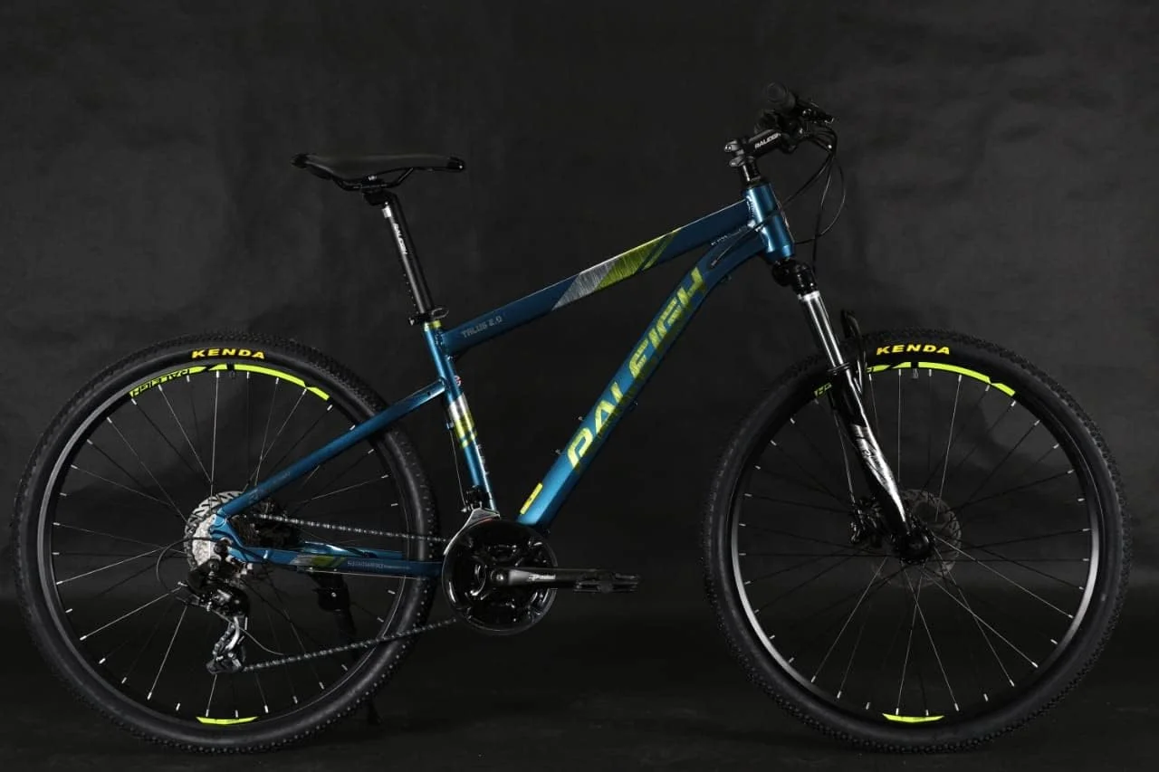 دوچرخه کوهستان آلومینیومی رالی تالوس 2.0 سایز 27.5 اینچ با شانژمان شیمانو 24 سرعته دوچرخه کوهستان آلومینیومی رالی تالوس 2.0 سایز 27.5 اینچ با شانژمان شیمانو 24 سرعته