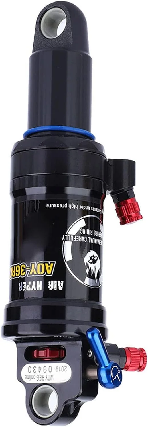 دوچرخه کوهستان فولادی با میرایی قابل تنظیم برای سوارکاران مسیر XC مشکی