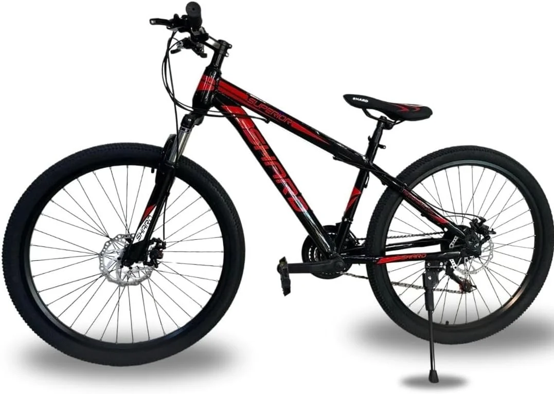 دوچرخه کوهستان با عملکرد عالی | چرخ‌های ۲۶ اینچی | سیستم دنده ۲۱ سرعته | فریم فولادی کربنی بادوام | دوچرخه مناسب تمام سطوح