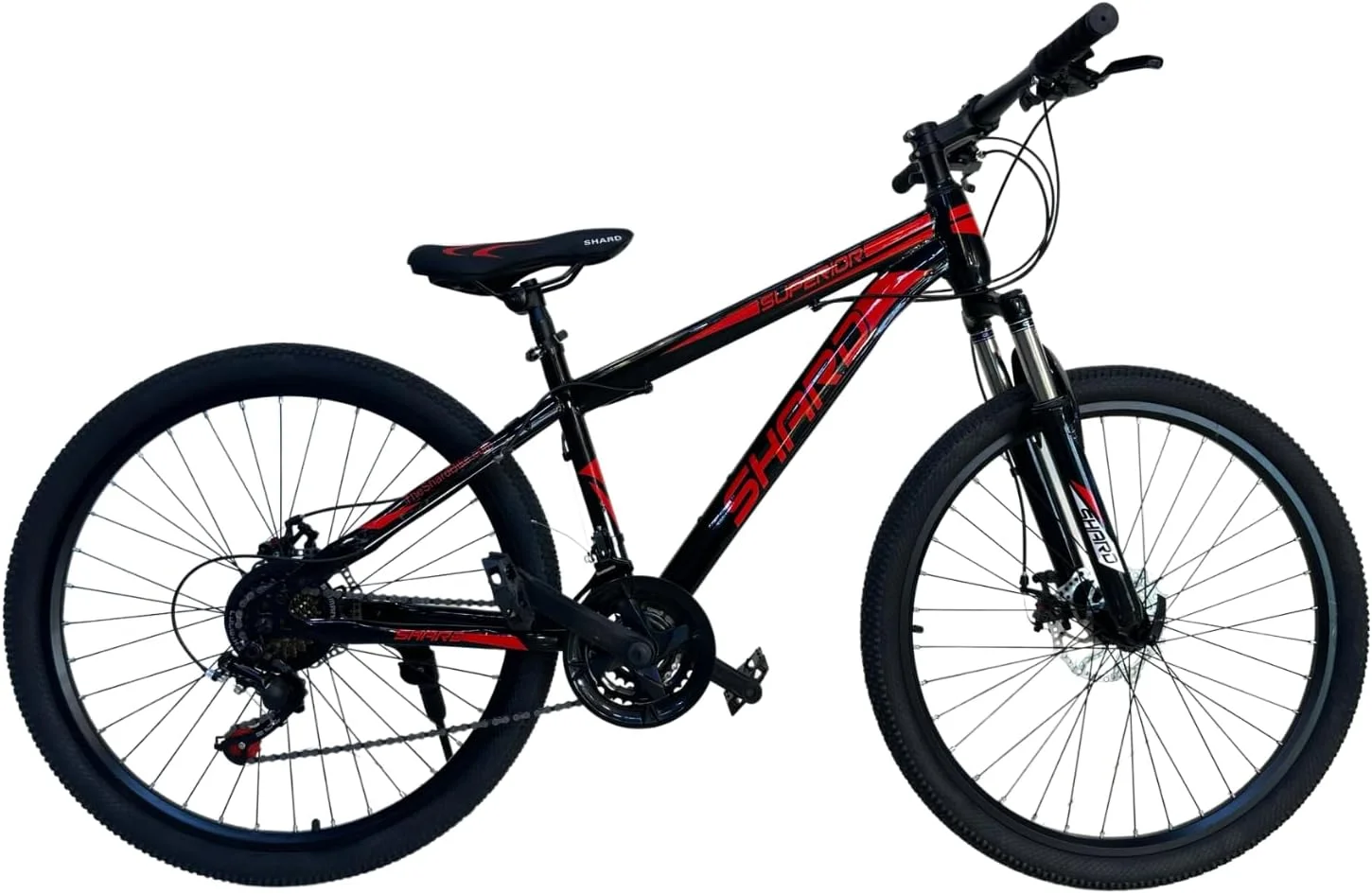 دوچرخه کوهستانی شارد سوپریور، 26 اینچ، 21 دنده، فریم فولاد کربنی