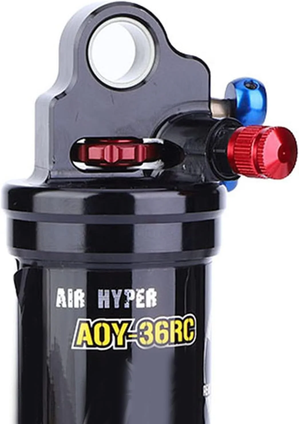 دوچرخه کوهستان فولادی با میرایی قابل تنظیم برای سوارکاران مسیر XC مشکی