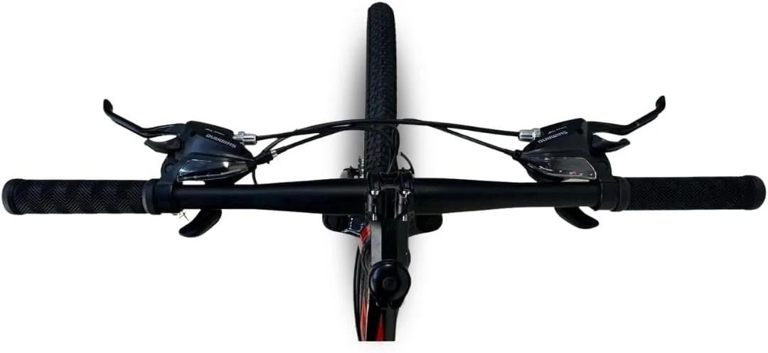 دوچرخه کوهستان با عملکرد عالی | چرخ‌های ۲۶ اینچی | سیستم دنده ۲۱ سرعته | فریم فولادی کربنی بادوام | دوچرخه مناسب تمام سطوح