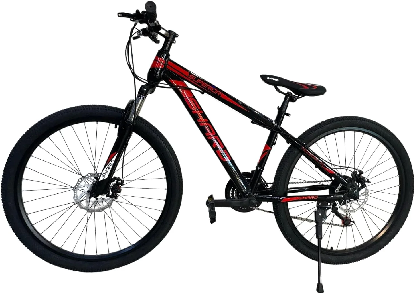 دوچرخه کوهستانی شارد سوپریور، 26 اینچ، 21 دنده، فریم فولاد کربنی دوچرخه کوهستانی شارد سوپریور، 26 اینچ، 21 دنده، فریم فولاد کربنی