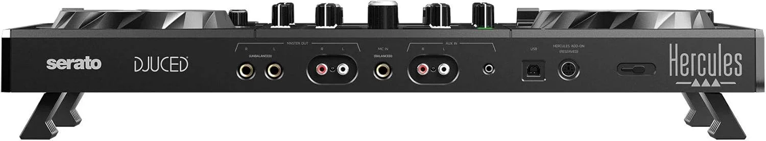 مجموعه کامل کنترلر دیجی هرکولس DJControl Inpulse 500 به همراه مانیتورهای استودیویی Mackie CR3-X 3.5 اینچی و هدفون Tascam TH-02 – شامل نرمافزارهای DJUCED و Serato DJ Lite مجموعه کامل کنترلر دیجی هرکولس DJControl Inpulse 500 به همراه مانیتورهای استودیویی Mackie CR3-X 3.5 اینچی و هدفون Tascam TH-02 – شامل نرمافزارهای DJUCED و Serato DJ Lite