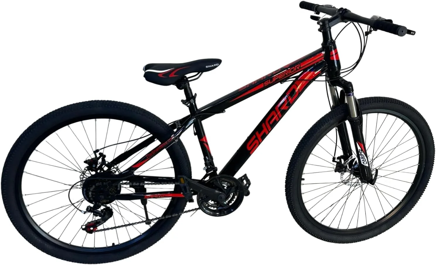 دوچرخه کوهستانی شارد سوپریور، 26 اینچ، 21 دنده، فریم فولاد کربنی دوچرخه کوهستانی شارد سوپریور، 26 اینچ، 21 دنده، فریم فولاد کربنی