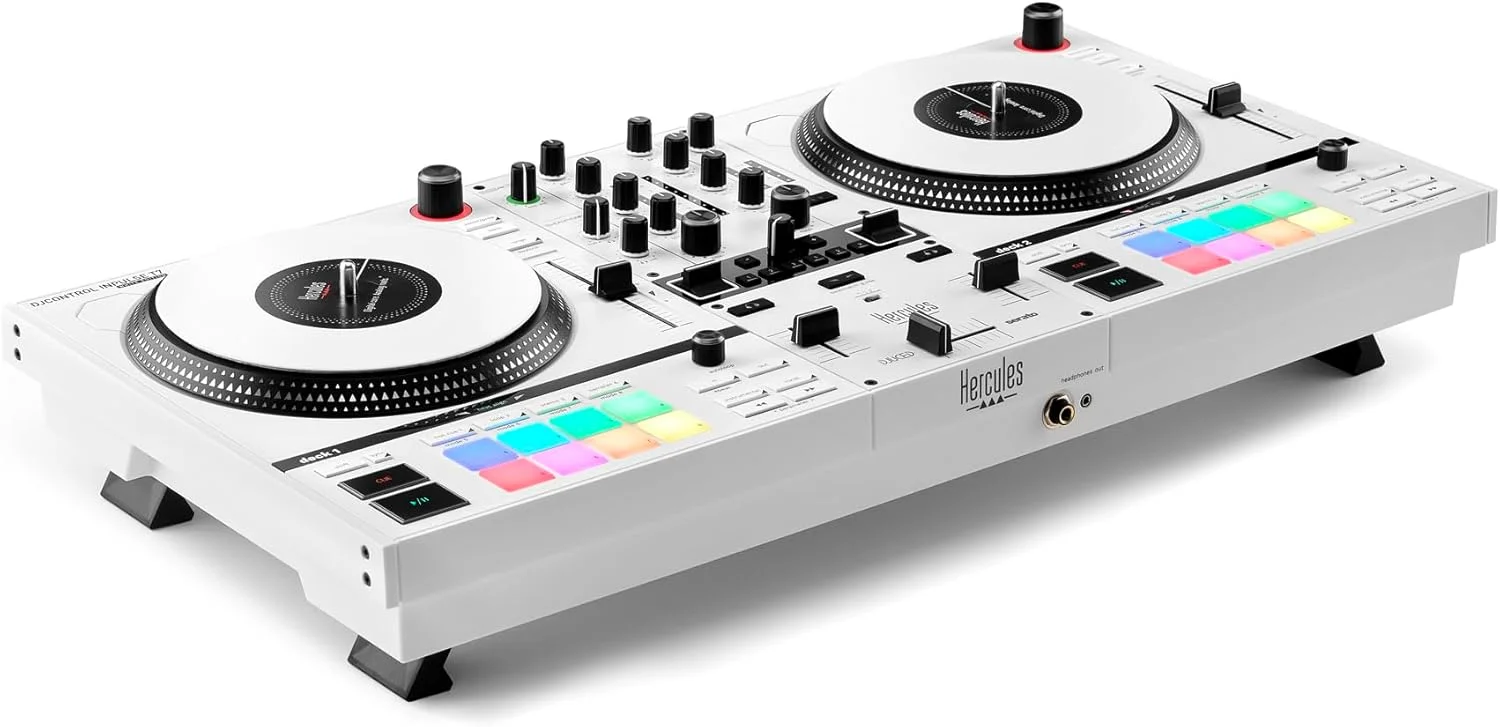 هرکولس DJ Control Inpulse T7 سفید، نسخه محدود
