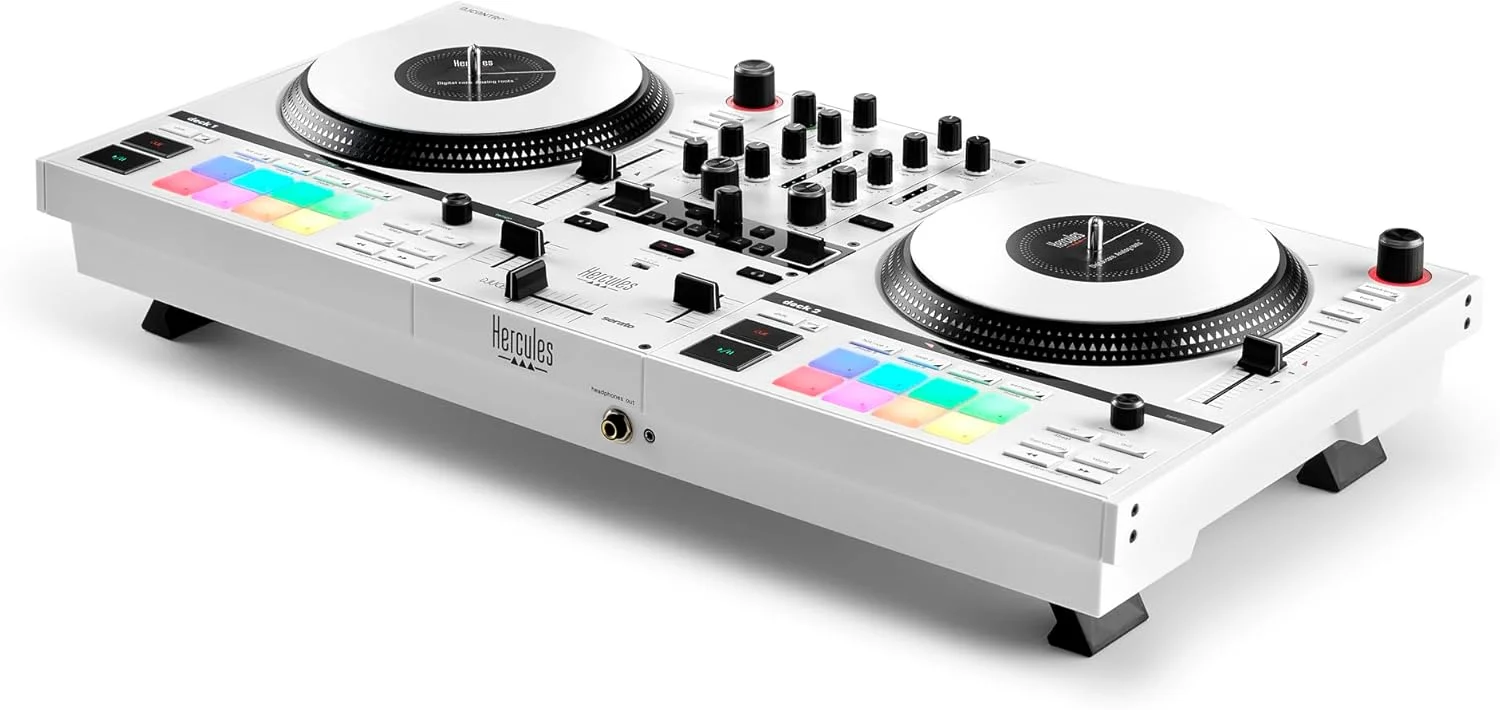هرکولس DJ Control Inpulse T7 سفید، نسخه محدود هرکولس DJ Control Inpulse T7 سفید، نسخه محدود