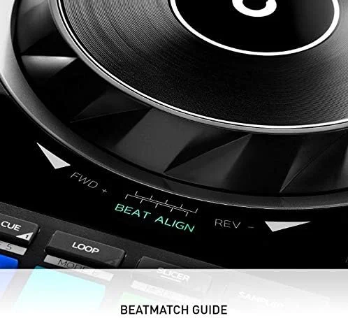 کنترلر دیجی ۲ کاناله Hercules DJControl Inpulse 500 به همراه مانیتورهای استودیویی Eris 3.5 و نرمافزار کنترلر دیجی ۲ کاناله Hercules DJControl Inpulse 500 به همراه مانیتورهای استودیویی Eris 3.5 و نرمافزار