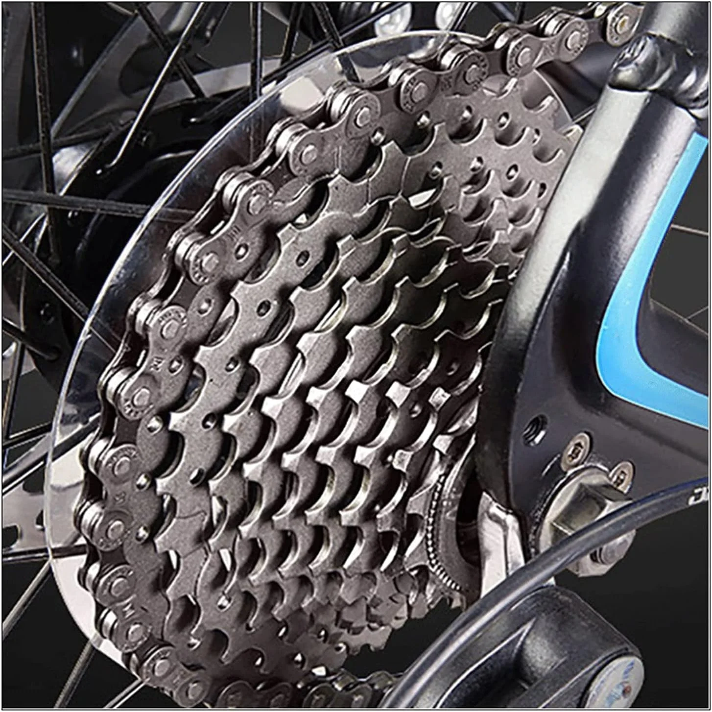 دوچرخه کوهستان بزرگسال، 24 دنده، فریم آلیاژ آلومینیوم، دوچرخه جاده، مناسب مسابقه، ورزش و دوچرخه سواری (Hortel)