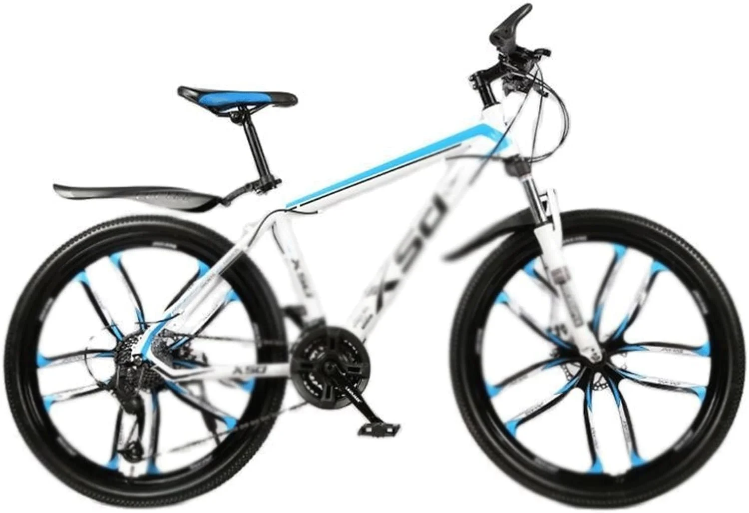 دوچرخه کوهستانی 26 اینچی ده پره برای زنان و مردان بزرگسال 21/24/27/30 سرعته ورزشی