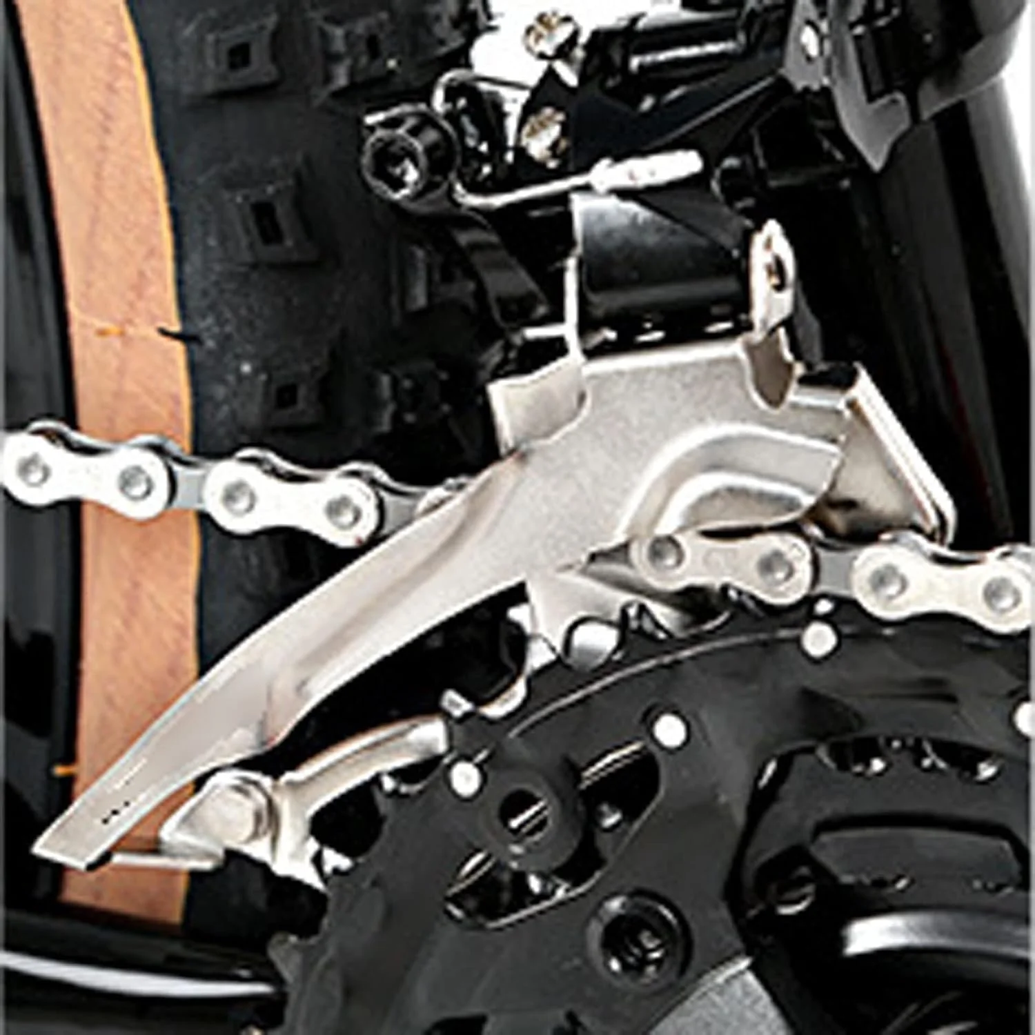 دوچرخه شهری/جاده ای با دنده متغیر، مناسب مسیرهای ناهموار، کوهستانی و شهری (خاکستری)