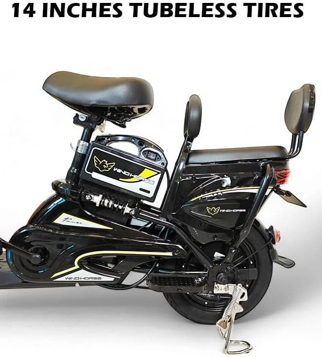 اسکوتر مشکی مدل M1