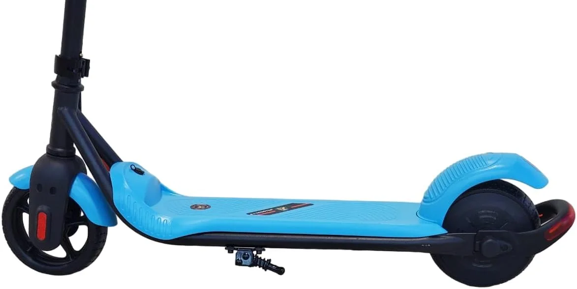 اسکوتر بچگانه آبی 4