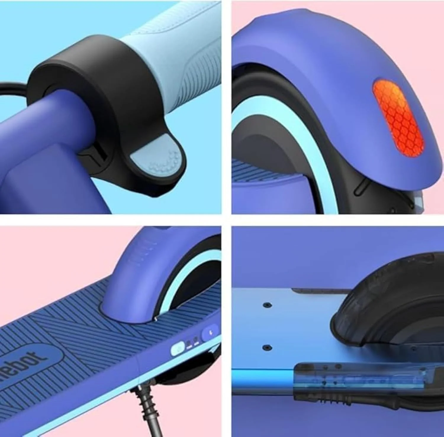 اسکوتر بچگانه آبی