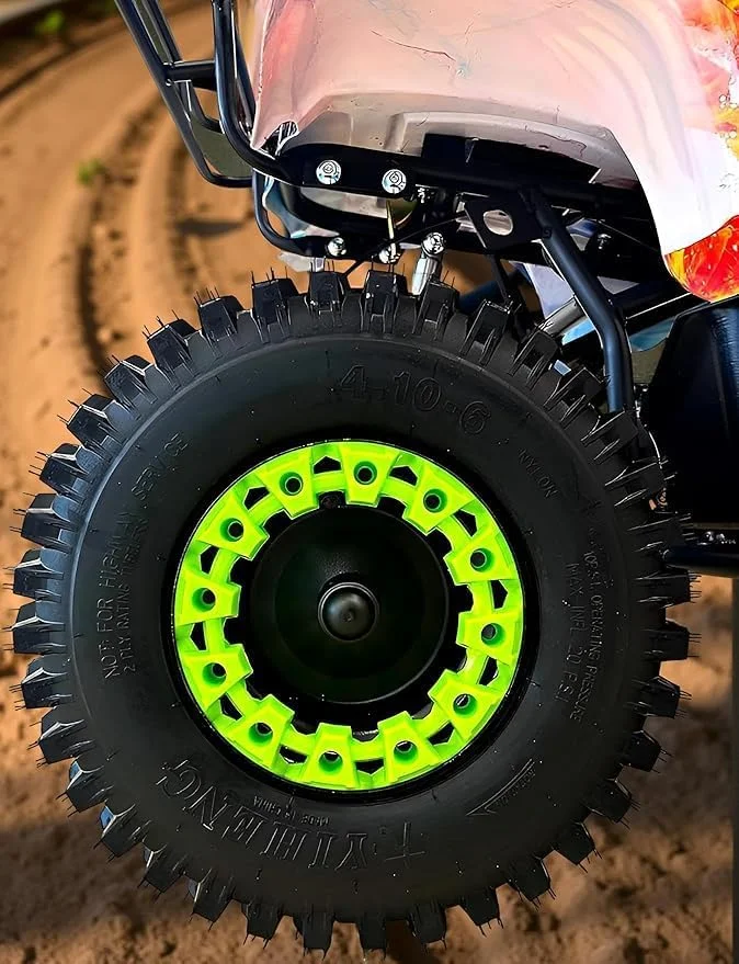 موتور چهارچرخ کوچک برقی برای کودکان | موتور ای تی وی 36 ولت مناسب تمام سطوح با چراغ های ال ای دی، کنترل از راه دور والدین و طرح گرافیتی | مناسب سنین 6 تا 12 سال، آبی/مشکی، موتور 500 وات موتور چهارچرخ کوچک برقی برای کودکان | موتور ای تی وی 36 ولت مناسب تمام سطوح با چراغ های ال ای دی، کنترل از راه دور والدین و طرح گرافیتی | مناسب سنین 6 تا 12 سال، آبی/مشکی، موتور 500 وات