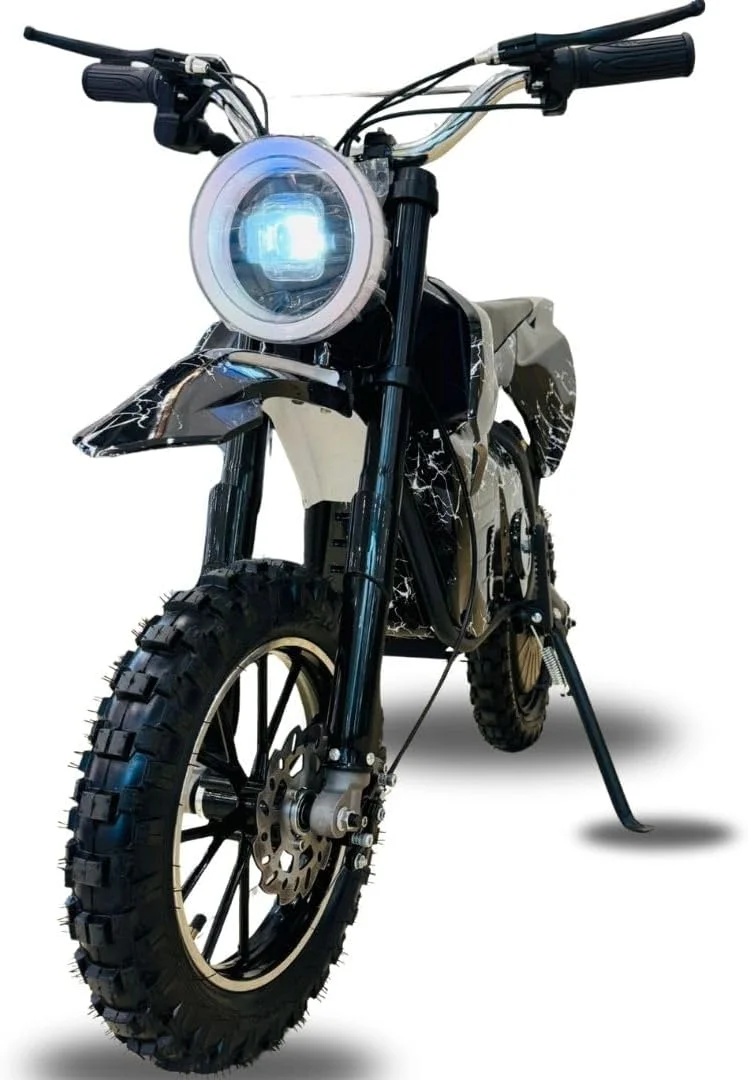 مینی موتور برقی 36 ولت برای کودکان | موتور 350 وات، سرعت 25 کیلومتر در ساعت و برد 5-8 کیلومتر | باتری 36 ولت 7.8 آمپر ساعت، فریم سبک 12 کیلوگرمی، ظرفیت بار 70 کیلوگرم - سواری سرگرم کننده و ایمن برای موتورسواران جوان در خارج از جاده مینی موتور برقی 36 ولت برای کودکان | موتور 350 وات، سرعت 25 کیلومتر در ساعت و برد 5-8 کیلومتر | باتری 36 ولت 7.8 آمپر ساعت، فریم سبک 12 کیلوگرمی، ظرفیت بار 70 کیلوگرم - سواری سرگرم کننده و ایمن برای موتورسواران جوان در خارج از جاده