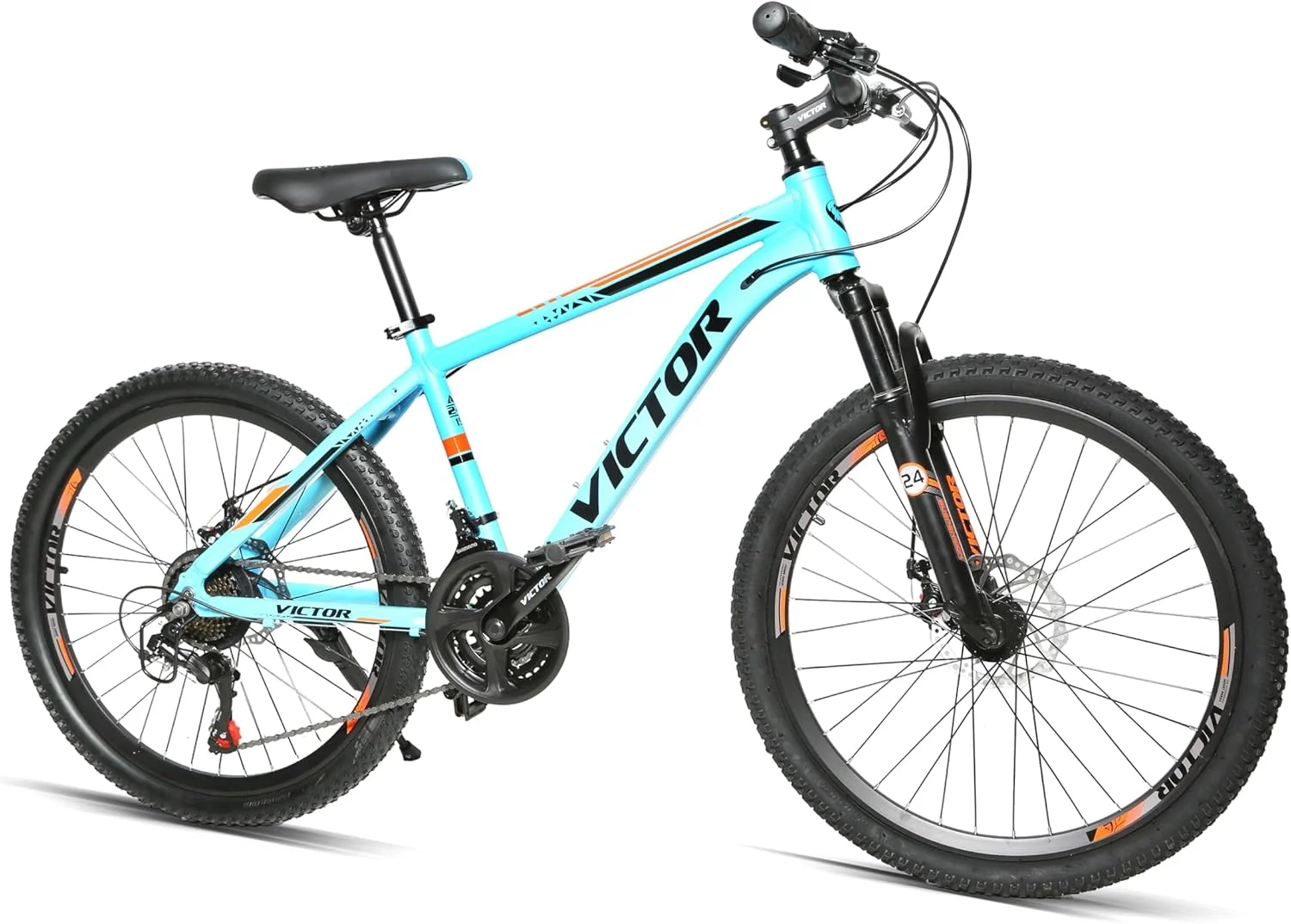 دوچرخه کوهستانی جوانان/بزرگسالان Derak Victor سایز 26 اینچ، 7-21 دنده
