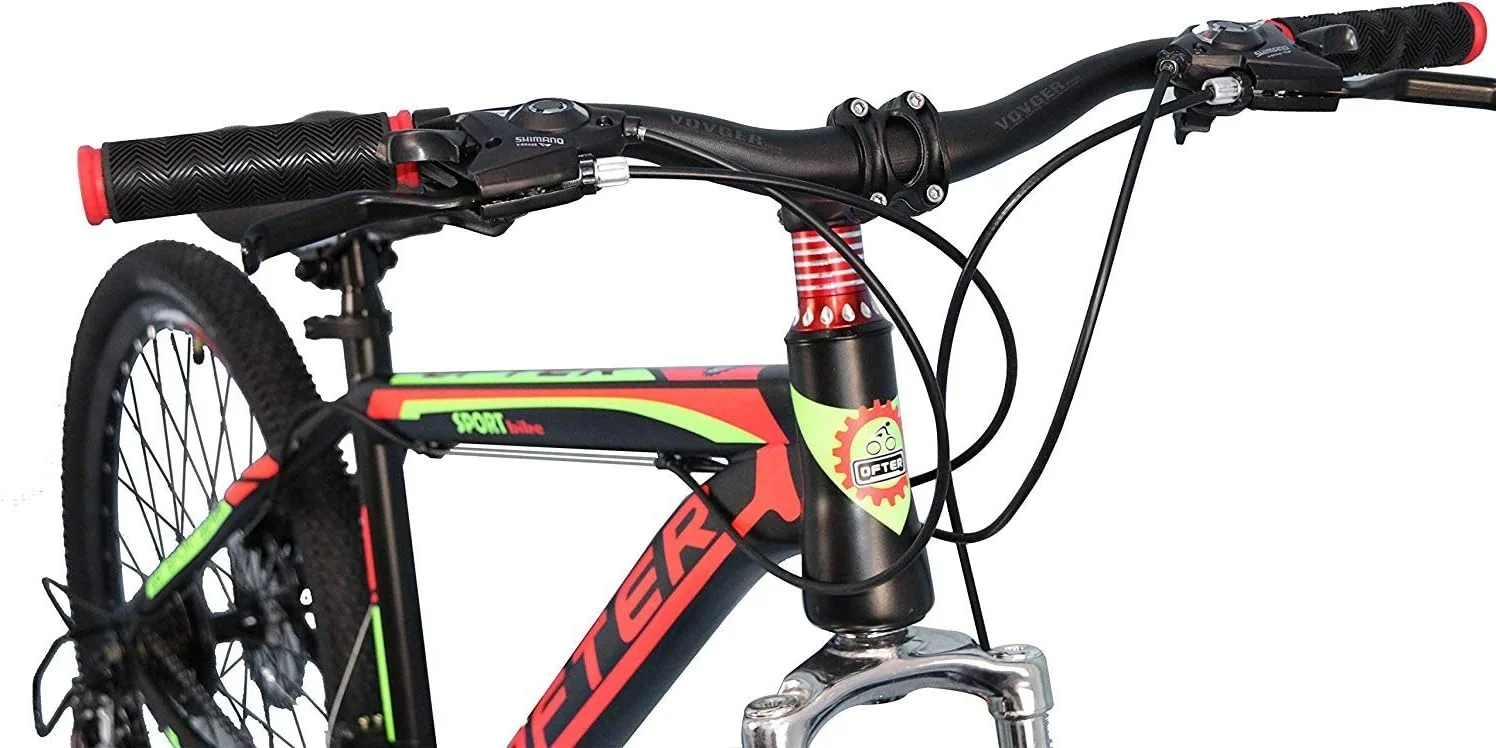 دوچرخه کوهستان وی‌ال‌آرای ۲۶ اینچی | ۲۱ دنده | بدنه فولادی مقاوم | سیستم تعلیق دوشاخ جلو | مناسب برای آقایان و بانوان |...