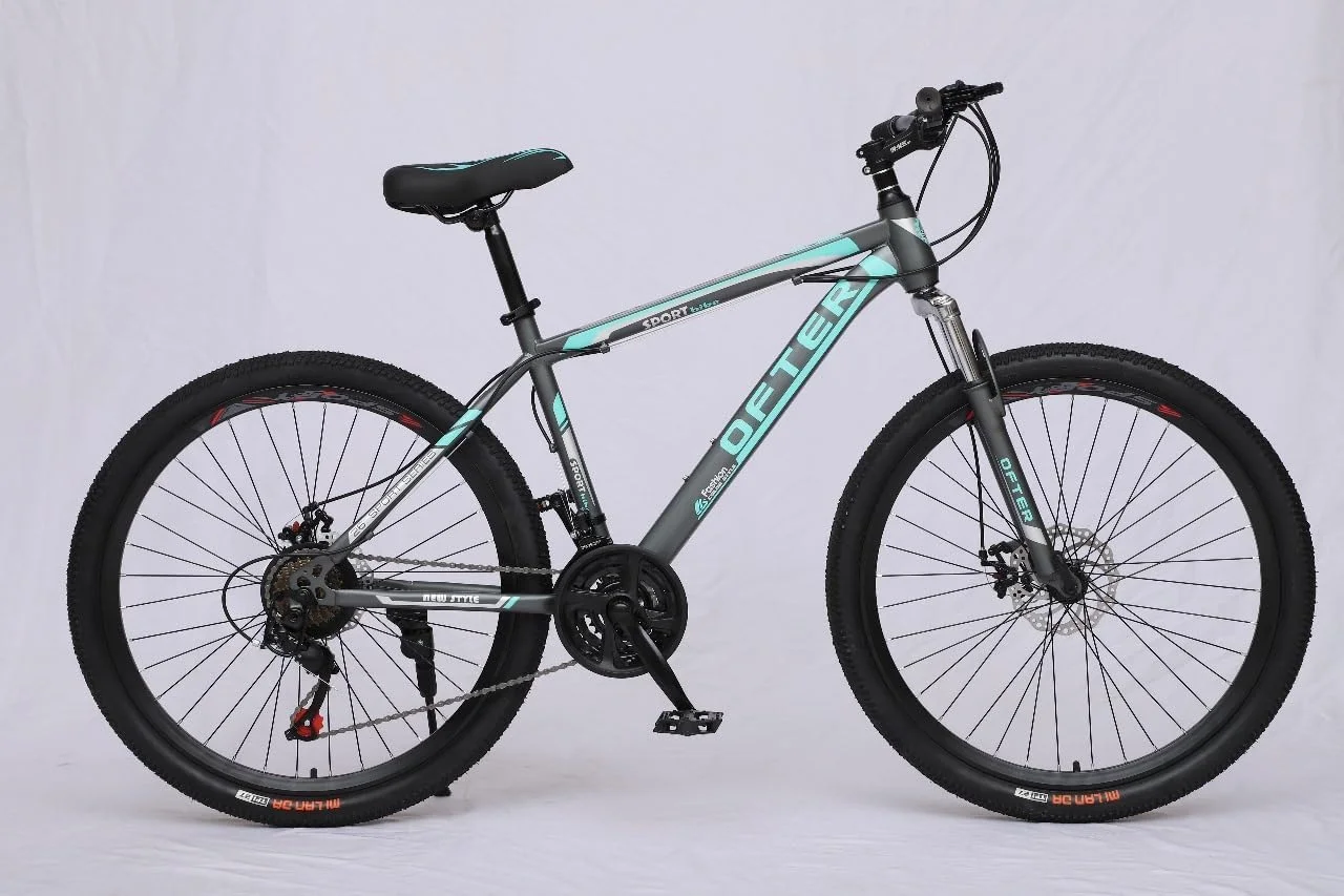 دوچرخه کوهستانی وی‌ال‌آرای ۲۴ اینچی، ۲۴ دنده، مناسب ورزش و تناسب اندام