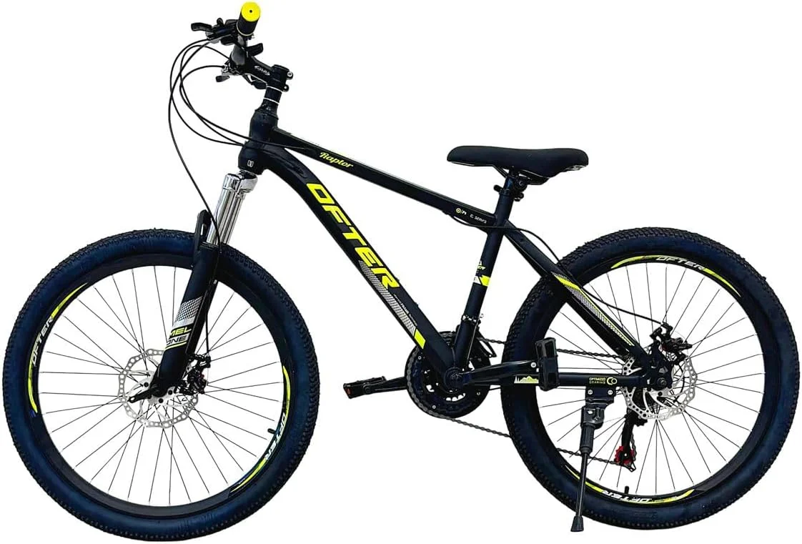 دوچرخه کوهستانی وی‌ال‌آرای سایز ۲۶ اینچ با ۲۴ دنده | دارای فریم فولادی کربنی مقاوم | سیستم تعلیق دوشاخ جلو | مناسب برای آقایان و بانوان