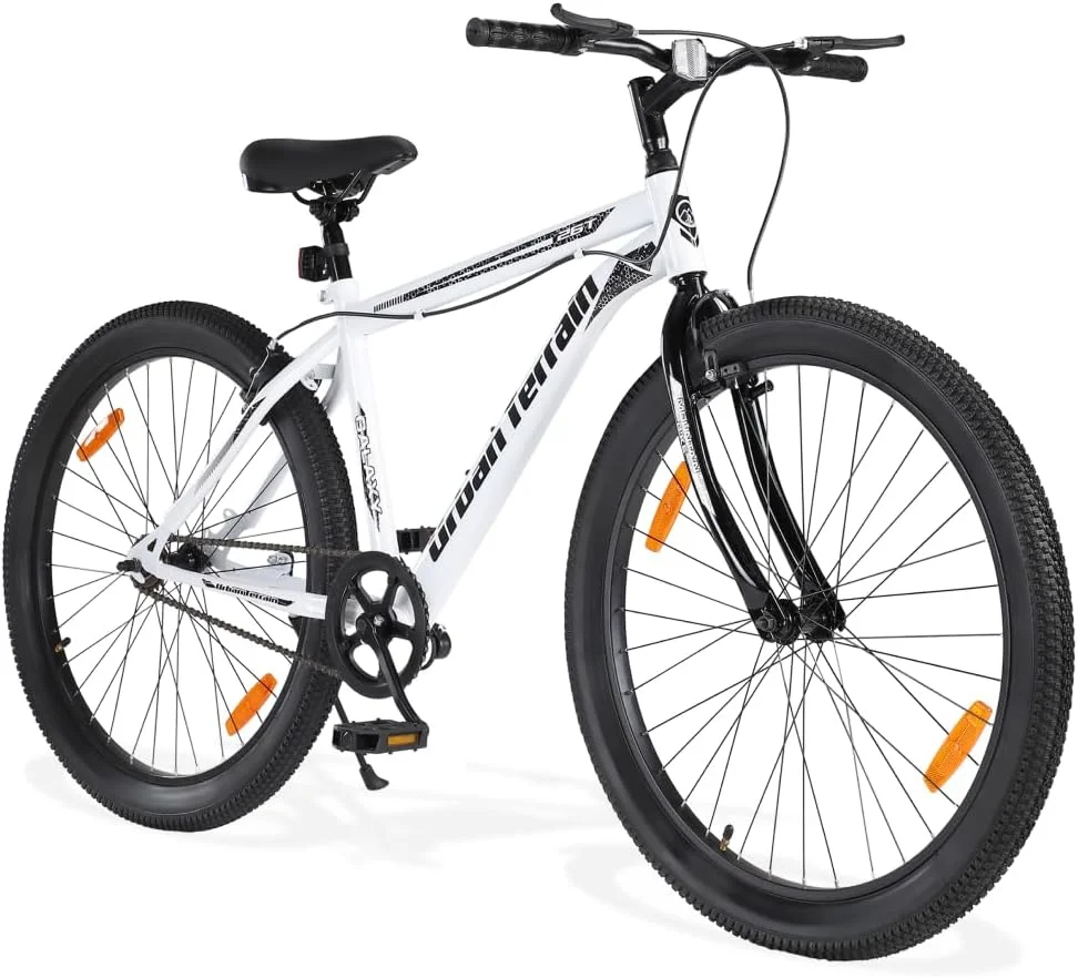 دوچرخه شهری سبک Urban Terrain City Lite تک سرعته به همراه برنامه ردیابی رویدادهای دوچرخه سواری