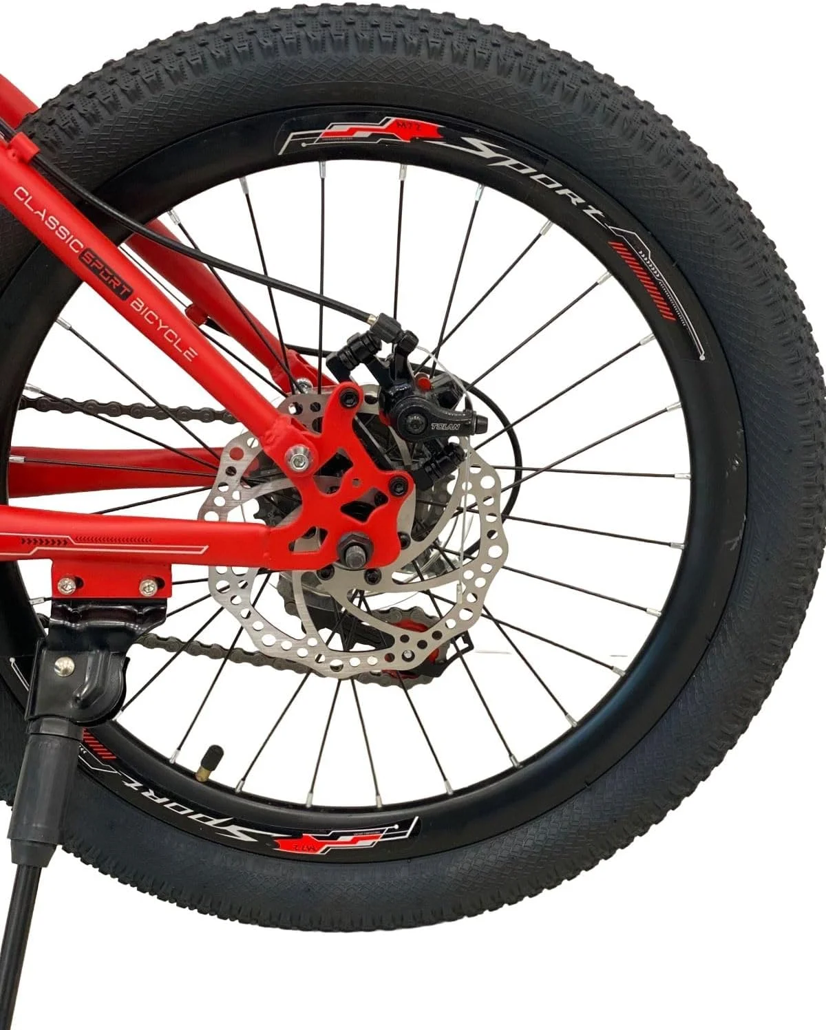 دوچرخه تاشو وی‌ال‌آرای مدل Max20 Land Rover سایز 20 اینچ با 21 دنده و ترمز دیسکی