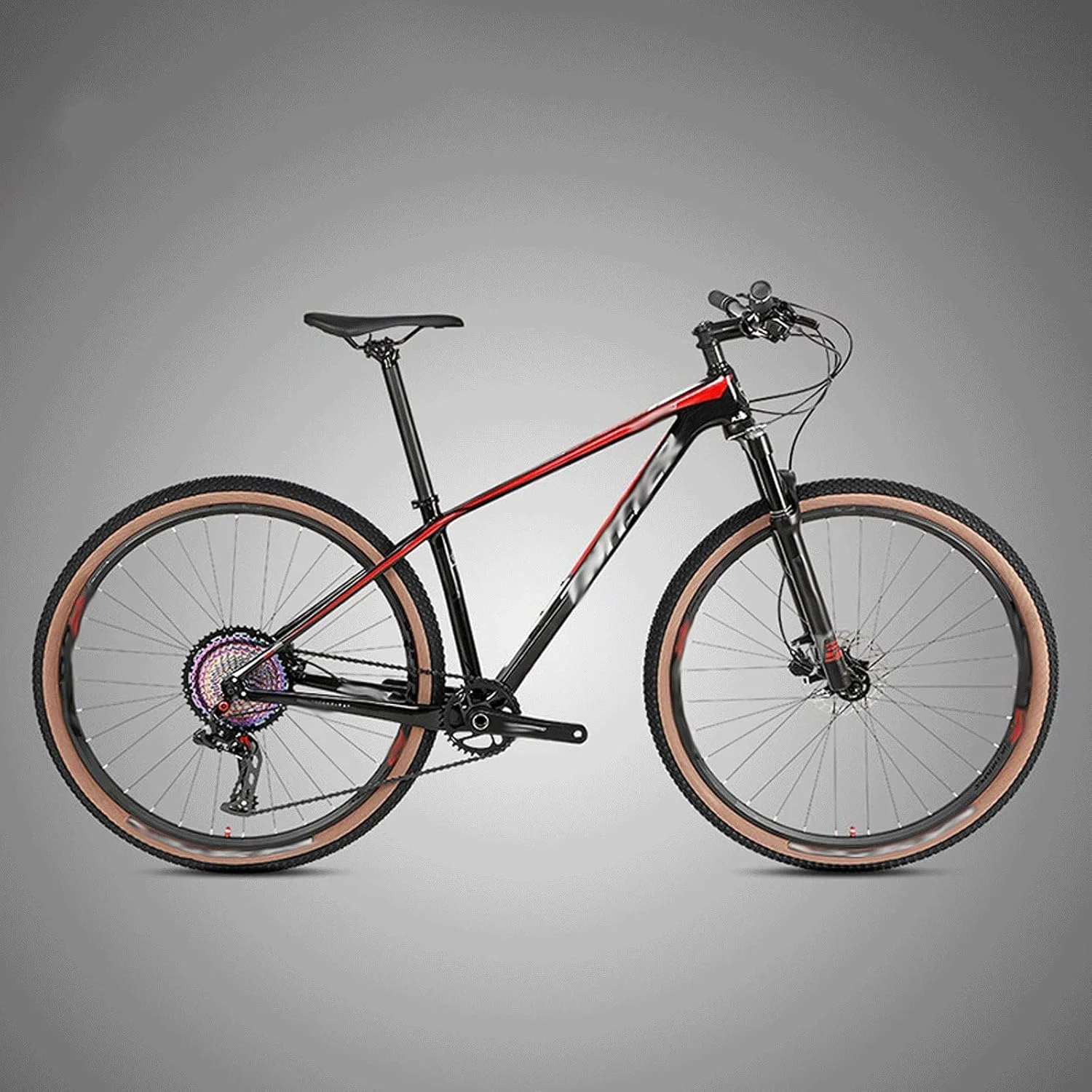 زیرانداز ساحلی 2.0 فیبر کربنی دوچرخه کوهستان آفرود سرعت 29 اینچ دوچرخه کربنی قاب دوچرخه (Hortel, 29 x 17 اینچ)