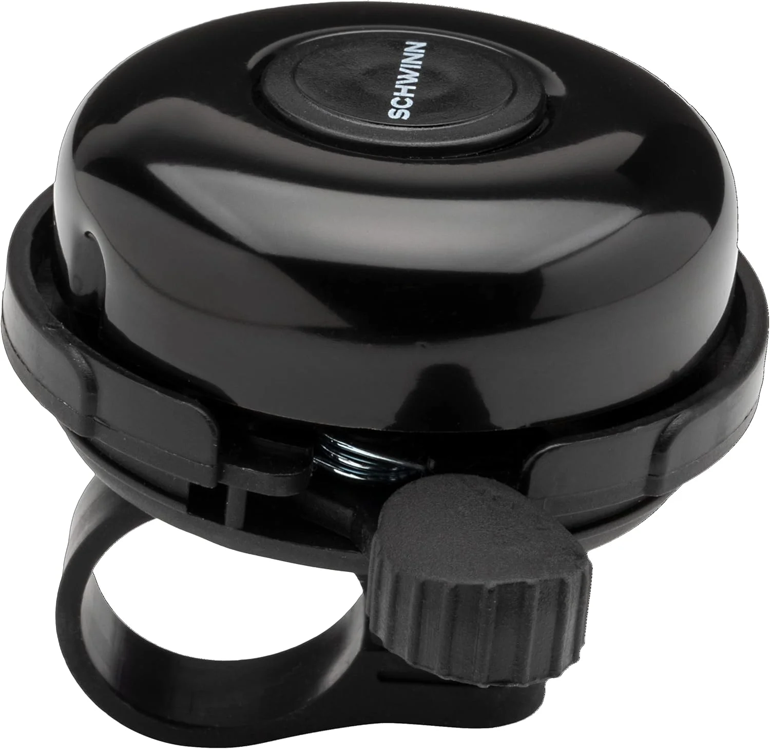 زنگ دوچرخه کلاسیک مشکی شوین، لوازم جانبی دوچرخه، دوچرخه کودکان و بزرگسالان، نصب آسان، صدای زنگ بلند زنگ دوچرخه کلاسیک مشکی شوین، لوازم جانبی دوچرخه، دوچرخه کودکان و بزرگسالان، نصب آسان، صدای زنگ بلند