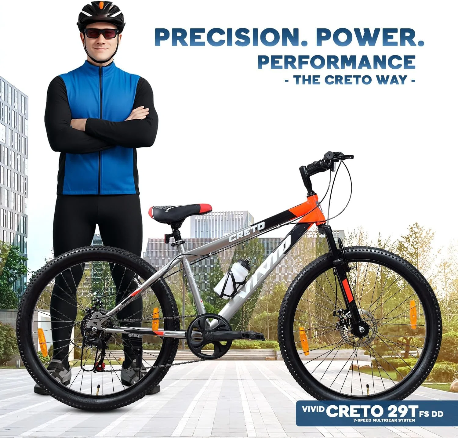 دوچرخه Leader Vivid Creto برای پسران و دختران