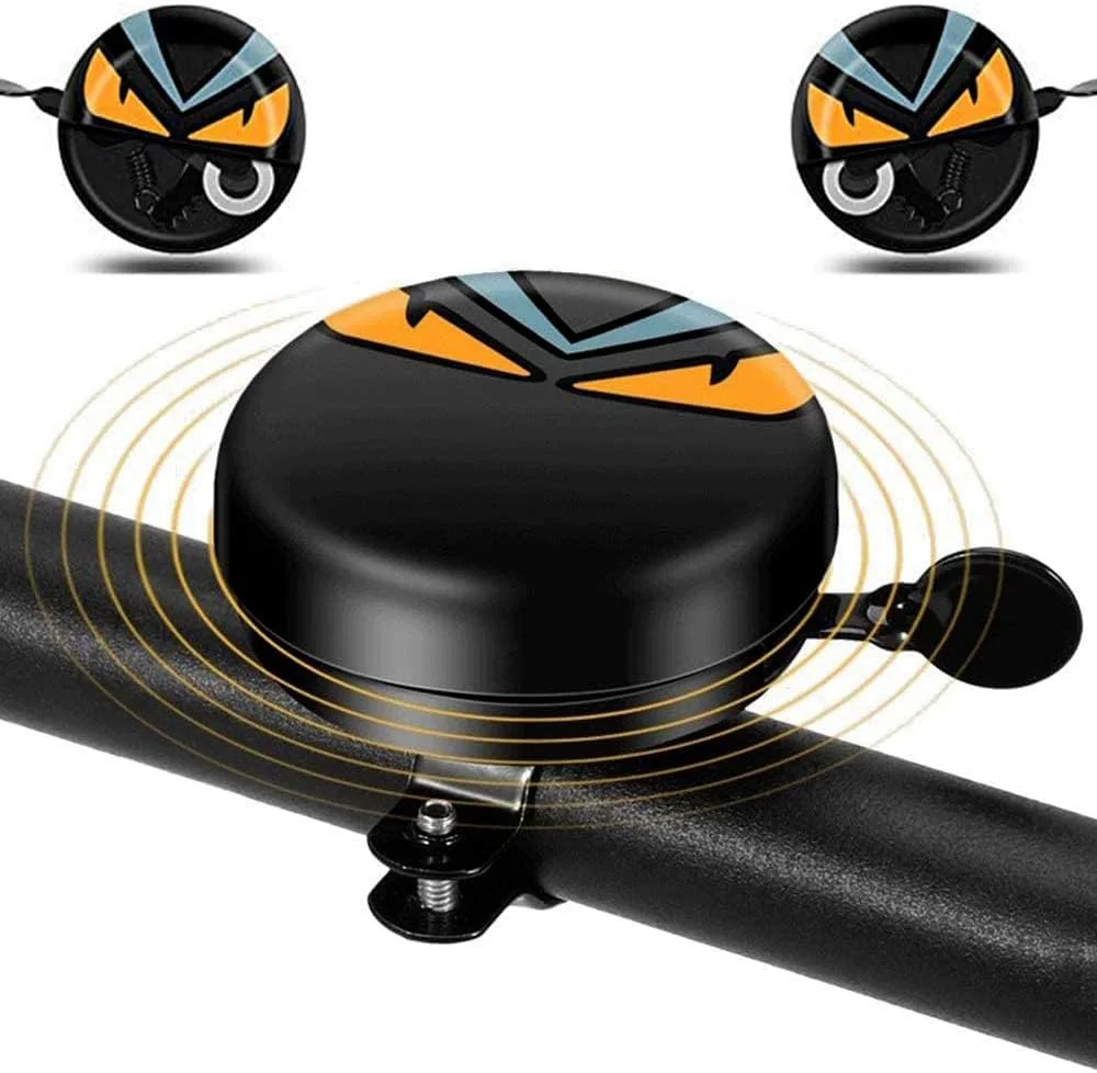 دو عدد زنگ دوچرخه KASTWAVE، زنگ برنجی دوچرخه جاده با صدای بلند، واضح و رسا، زنگ های جدید، زنگ دوچرخه، زنگ دوچرخه بزرگسال، زنگ دوچرخه جاده و کوهستان