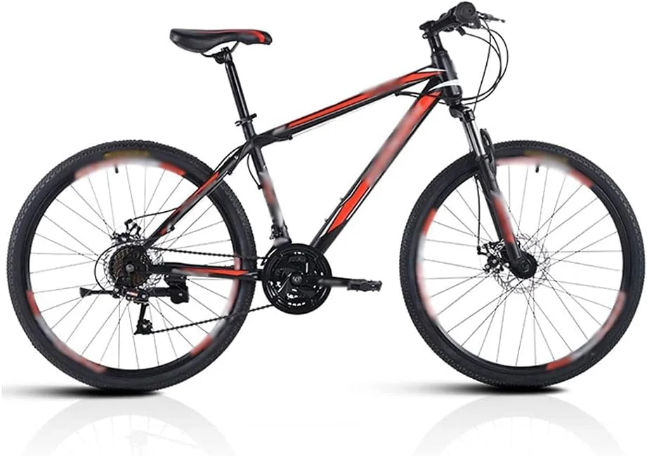 زیرانداز ساحلی دوچرخه کوهستان تک سرعته مردانه کمک فنردار مناسب دانش آموزان، خودروی کمک فنردار آفرود (Hortel)