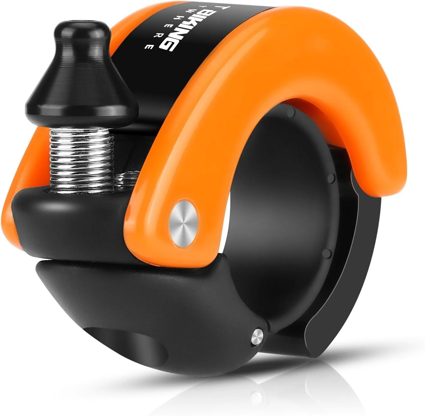 زنگ مینی دوچرخه TERRIFI، صدای واضح و بلند 100dB، نصب روی فرمان 22.2 میلی‌متری، مناسب برای دوچرخه کوهستانی، اسکوتر، دوچرخه جوانان