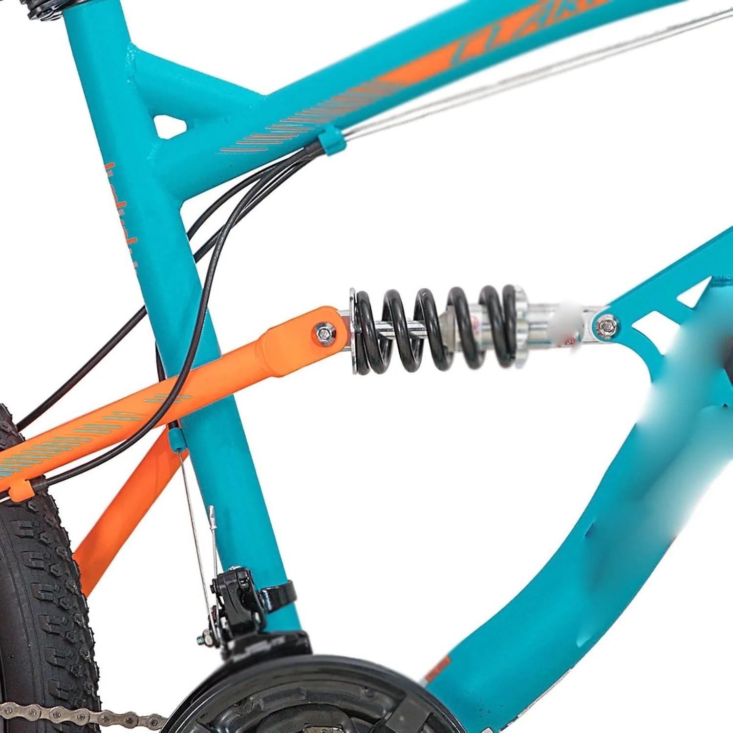 زیرانداز ساحلی با فریم فولادی 26 اینچی، دوچرخه کوهستانی 21 سرعته با ترمز دیسکی دوبل (Hortel)