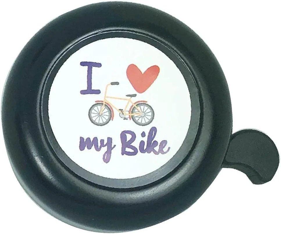 زنگ دوچرخه صدای بلند کلاسیک مناسب دوچرخه شهری، دوچرخه کوهستان، اسکوتر، مشکی، آبی، قرمز، طلایی، نقره ای، بنفش