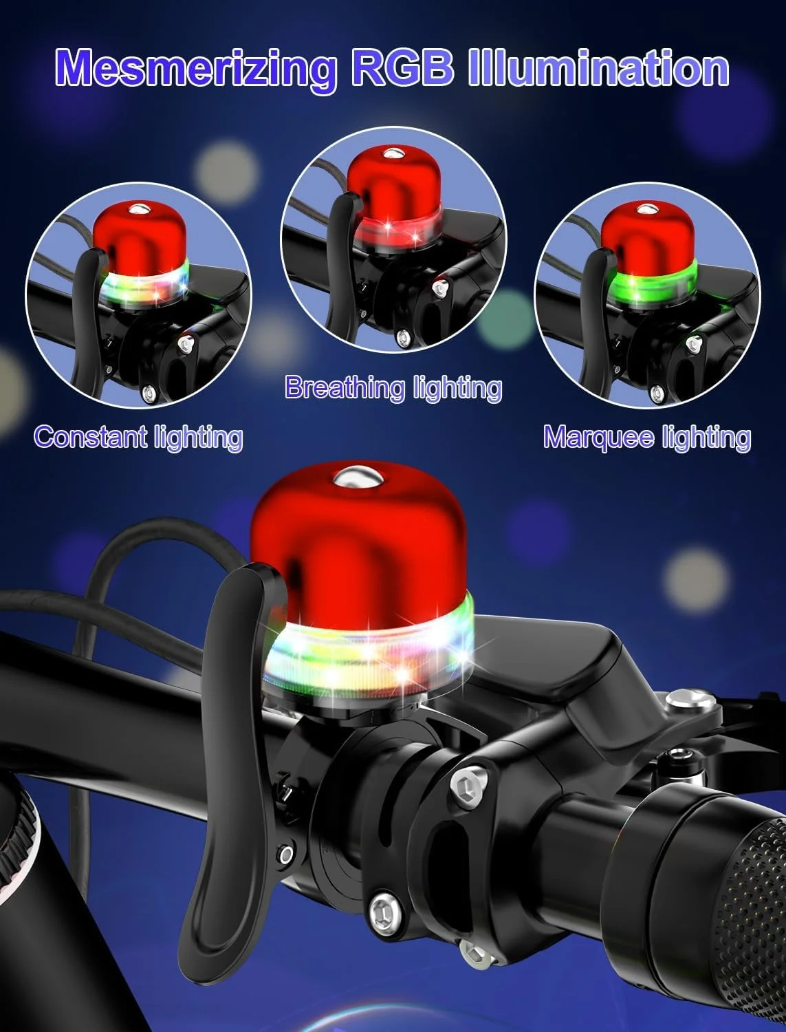 زنگ دوچرخه برای کودکان و بزرگسالان، لوازم جانبی دوچرخه با نور قابل تنظیم با حلقههای مناسب برای فرمان دوچرخه 0.74-1.25 اینچ (19-31.8 میلیمتر)، ساخته شده از آلومینیوم و صدای واضح برای دوچرخه کوهستانی، جاده خاکی و دوچرخه الکترونیکی (قرمز) زنگ دوچرخه برای کودکان و بزرگسالان، لوازم جانبی دوچرخه با نور قابل تنظیم با حلقههای مناسب برای فرمان دوچرخه 0.74-1.25 اینچ (19-31.8 میلیمتر)، ساخته شده از آلومینیوم و صدای واضح برای دوچرخه کوهستانی، جاده خاکی و دوچرخه الکترونیکی (قرمز)