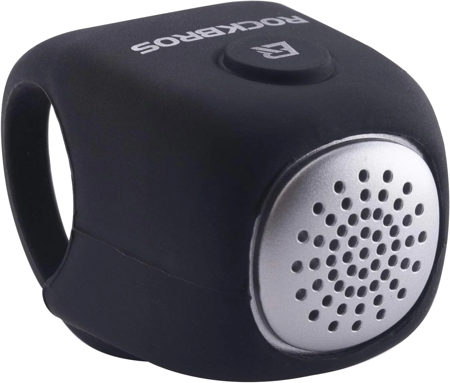 زنگ دوچرخه برقی ROCKBROS Electra 90dB، بوق دوچرخه سواری برقی، ضد آب، 3 حالت صدا، مشکی