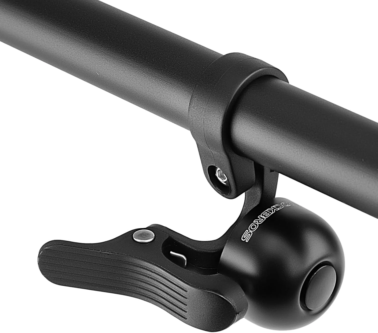 زنگ دوچرخه ROCKBROS، زنگ دوچرخه بادوام آلیاژ مس با صدای واضح و طولانی، زنگ دوچرخه برای فرمان بزرگسالان با صدای بیشتر از 100 دسی بل