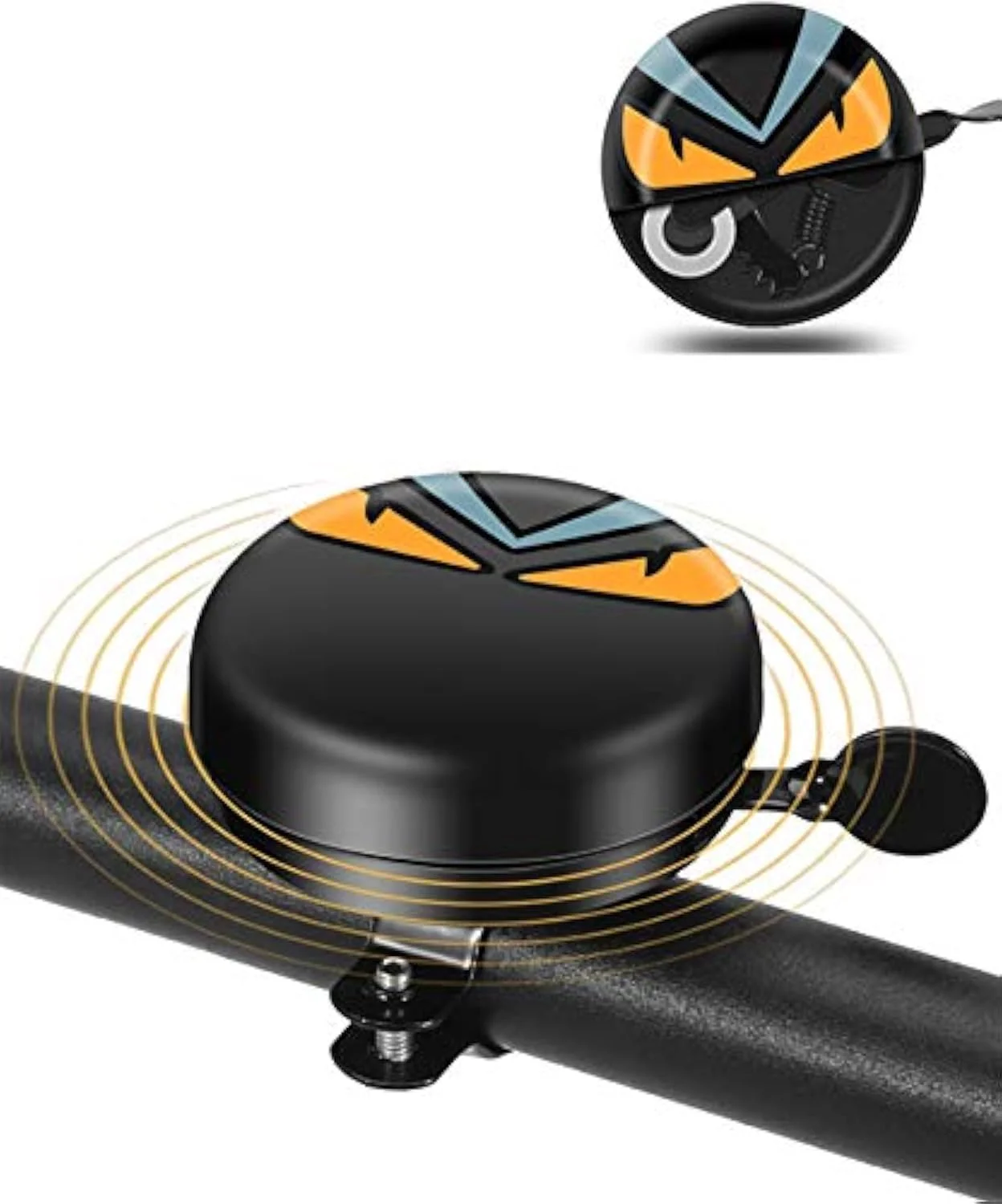 زنگ دوچرخه آلومینیومی، زنگ کوچک دوچرخه برای کودکان و بزرگسالان