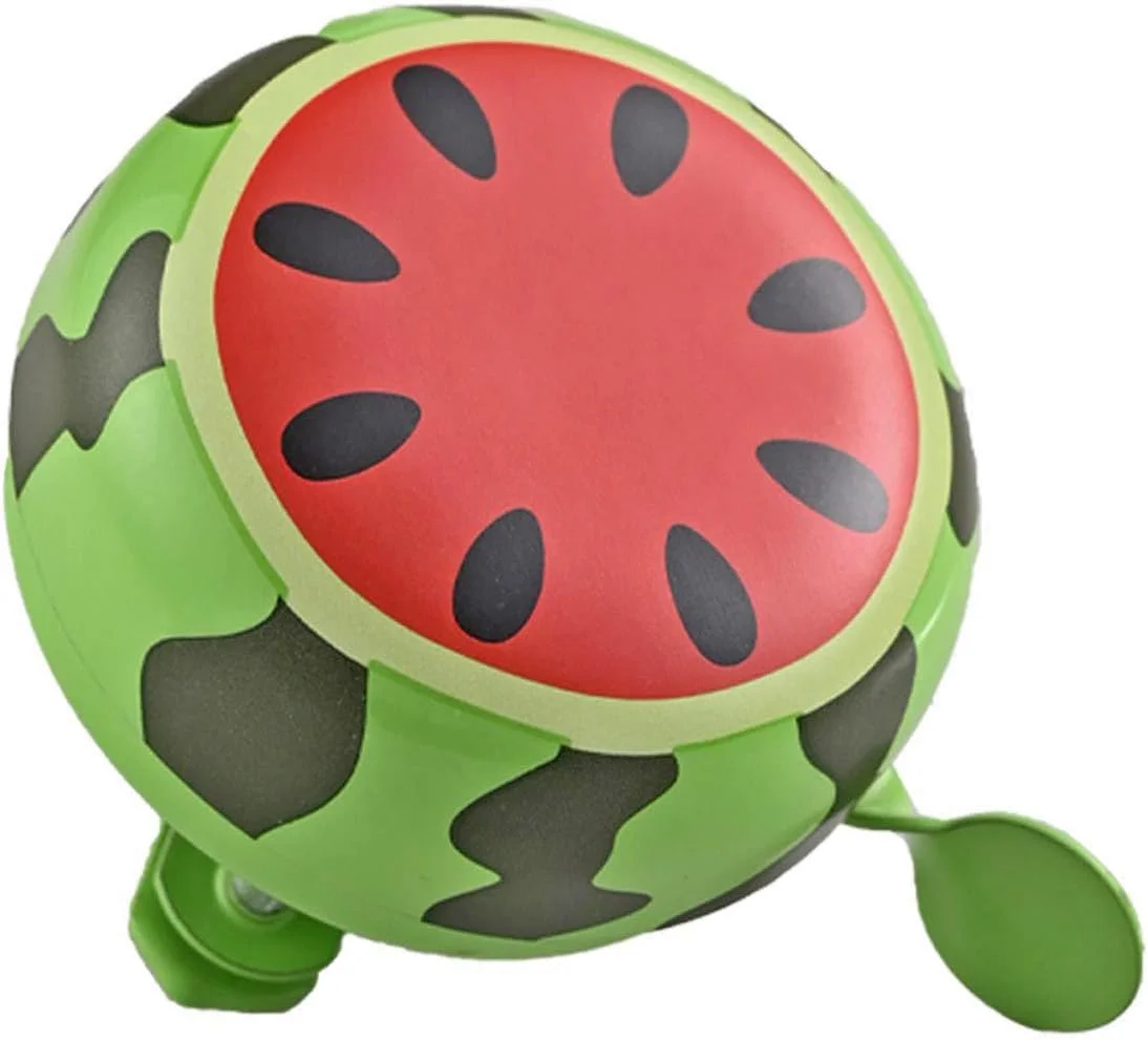 زنگ دوچرخه با طرح سرگرم کننده، زنگ دوچرخه برای کودکان، زنگ حلقه ای زیبا، لوازم جانبی دوچرخه برای دختران و پسران