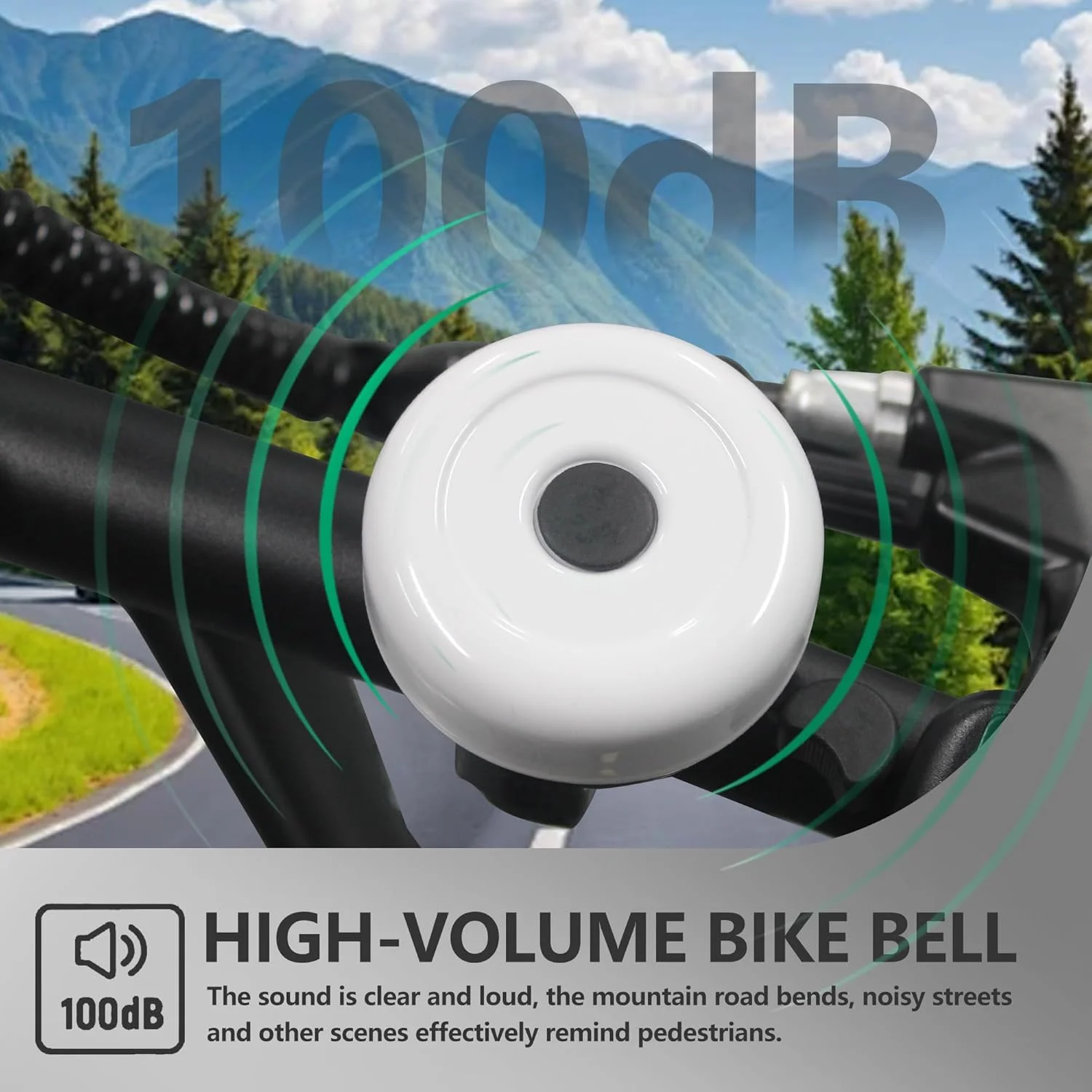 زنگ دوچرخه، صدای واضح و رسا، برای بزرگسالان و کودکان، کلاسیک زنگ دوچرخه، صدای واضح و رسا، برای بزرگسالان و کودکان، کلاسیک