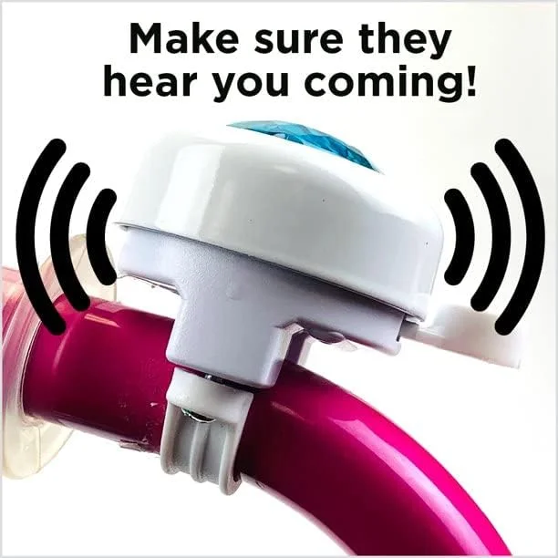 ست دوچرخه کودکانه زفال مدل Z-Kids Double Fun (آبی-سبز، روبان، زنگ)