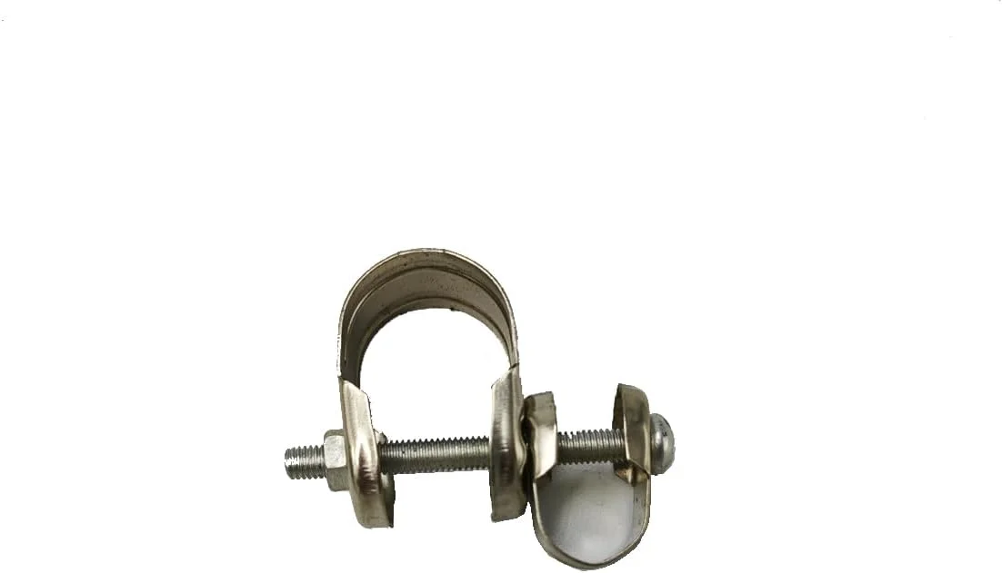 ۳ عدد بست فلزی بوق دوچرخه، گیره فلزی فرمان مقاوم با پیچ برای زنگ دوچرخه، بوق بادی، گاری گلف و بلندگوی فشاری ۳ عدد بست فلزی بوق دوچرخه، گیره فلزی فرمان مقاوم با پیچ برای زنگ دوچرخه، بوق بادی، گاری گلف و بلندگوی فشاری