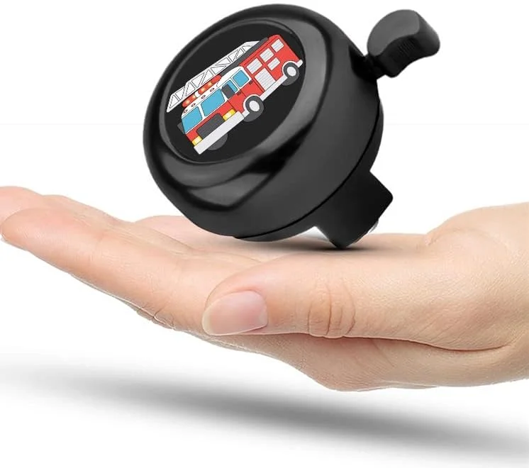 زنگ دوچرخه کودکانه، زنگ دسته فرمان زیبا برای پسران، کودکان نوپا، لوازم جانبی دوچرخه کودکان برای سه چرخه، اسکوتر زنگ دوچرخه کودکانه، زنگ دسته فرمان زیبا برای پسران، کودکان نوپا، لوازم جانبی دوچرخه کودکان برای سه چرخه، اسکوتر