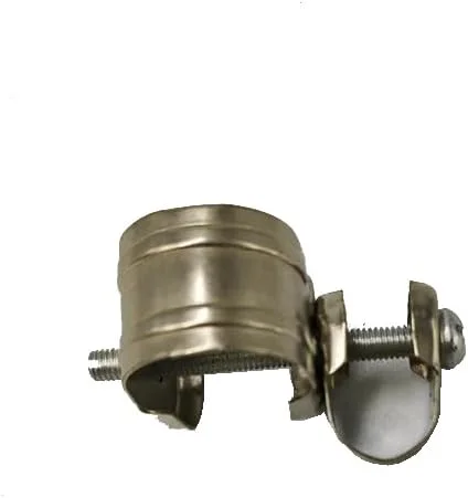 ۳ عدد بست فلزی بوق دوچرخه، گیره فلزی فرمان مقاوم با پیچ برای زنگ دوچرخه، بوق بادی، گاری گلف و بلندگوی فشاری ۳ عدد بست فلزی بوق دوچرخه، گیره فلزی فرمان مقاوم با پیچ برای زنگ دوچرخه، بوق بادی، گاری گلف و بلندگوی فشاری