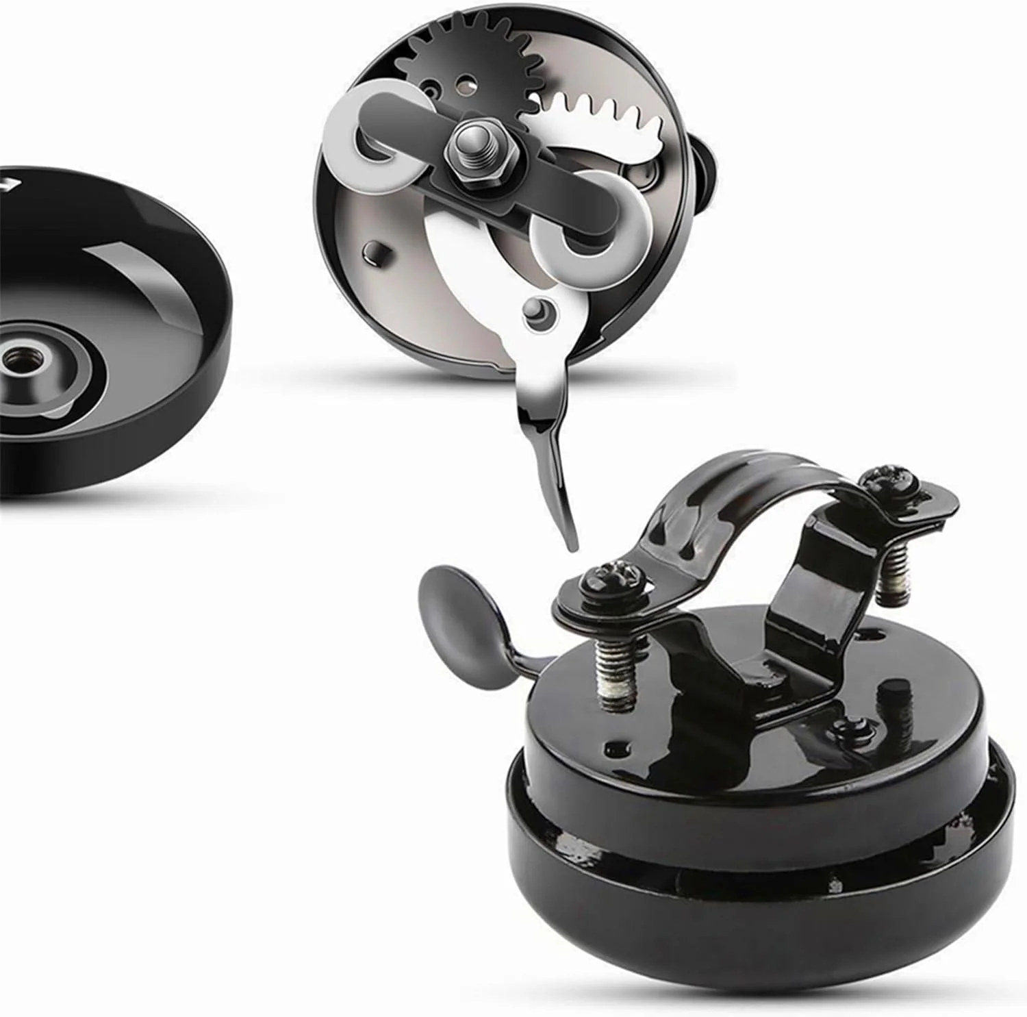 زنگ دوچرخه کلاسیک، لوازم جانبی زنگ دوچرخه با صدای بلند و واضح برای بزرگسالان و جوانان، بوق شیک دوچرخه برای دوچرخه جاده و کوهستان زنگ دوچرخه کلاسیک، لوازم جانبی زنگ دوچرخه با صدای بلند و واضح برای بزرگسالان و جوانان، بوق شیک دوچرخه برای دوچرخه جاده و کوهستان