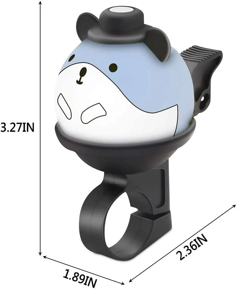 زنگ دوچرخه طرح کارتونی، زنگ هشدار برای دوچرخه، اسکوتر، مناسب دوچرخه کوهستان و لوازم جانبی دوچرخه سواری زنگ دوچرخه طرح کارتونی، زنگ هشدار برای دوچرخه، اسکوتر، مناسب دوچرخه کوهستان و لوازم جانبی دوچرخه سواری